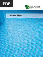 Budi's Pool Shop - Jual Mosaik Kolam Renang Ezarri