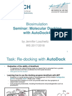 Autodock by Linux