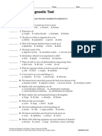 Ls Diagnostic Test Key