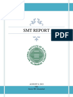 SMT Report 