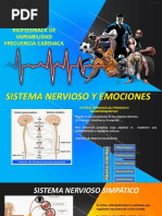 Variabilidad de Frecuencia Cardiaca