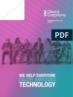 Dixons Carphone PLC Annual Report and Accounts 2018-19