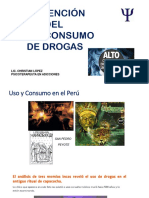 Uso y Consumo de Drogas