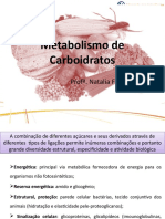 Aula Metabolismo Carboidratos