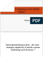 Wal-Mart - Competing in The Global Market: Rubini Steffi Shirani 09AC35