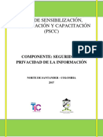 Gt-d-03 Plan de Comunicación y Sensibilizacion