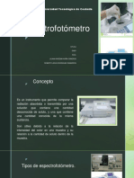 Espectrofotómetro 7