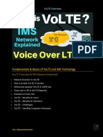 VoLTE Overview Voice Over LTE VoLTE