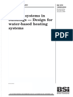 Design Wather Based Heating Systems