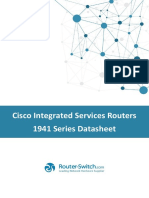 Cisco Routers 1941 Series Datasheet