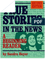 True Stories in The News - A Beginner Reader