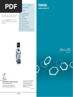 Toshiba Xario XG Brochure