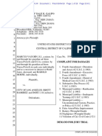 Marcus Vaughn Et Al v. City of Los Angeles Et Al