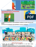 Responsabilidades Ciudadanas