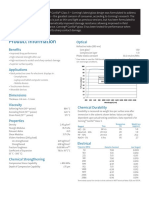 Corning Gorilla Glass 5 - PI Sheet - Rev - C