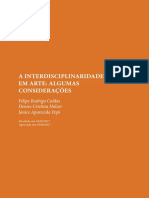 Arte e Interdisciplinariedade