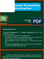 Binomial Distribution