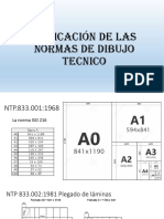 Normas Del Dibujo Técnico