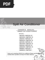 On Off STD Eff R22 60hz 9K 18K 24K L Series PDF