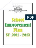 Republic of The Philippines Department of Education Region V Division of Masbate Milagros East District San Francisco Elementary School San Francisco, Tigbao Milagros, Masbate