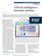 Artificial Intelligence Assessments