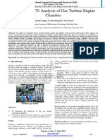 Design and CFD Analysis of Gas Turbine Engine Chamber: Raminder Singh, B. Dinesh Kumar, Sai Kumar