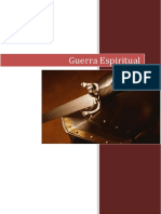 Guerra Espiritual Segundo Efésios 6