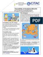 Eurachem 2019 Metrological Traceability