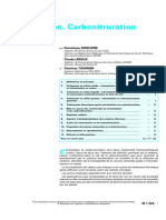 Cémentation. Carbonitruration PDF