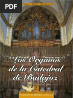 Organos Catedral de Badajoz