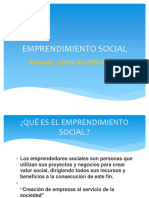 Emprendimeinto Social