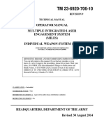 Operator Manual Multiple Integrated Laser Engagement System (Miles) Individual Weapon System (Iws)