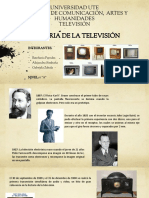 Historia de La Televisión