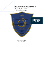 UNIVERSIDA DOMINICANA O Y M YULI Cuestionario Factoria Im