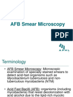 TB AFB Smear Microscopy TrainerNotes PDF