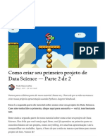 Como Criar Um Projeto de Data Science