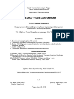 F3-DP-2016-Khomytskyi-Stanislav-Simulation of Passenger Lift in Witness Sofrware