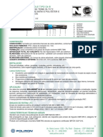 Multicabo de Controle Tipo Ca B