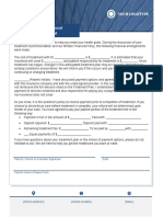 Patient Payment Agreement: Patient, Parent or Guardian Signature Date