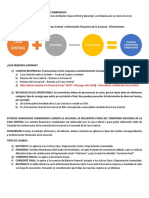 Estados Financieros Conjuntos o Combinados