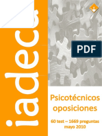 Psicotecnicos Iadeca PDF