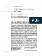 Pressure-Flow Relationships and Vascular Impedance in Man: J. I. T. H. D. T. E