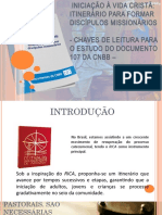 Chaves de Leitura para o Documento 107