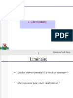 Seminaire Audit Interne-Aspect