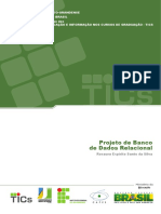 Instituto-Federal Projeto de Banco de Dados Relacional - PBDR