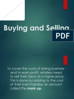 Buying and Selling