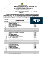 Resultado - Curso de Libras Módulo Básico - 2 e 4 Feiras Noturno