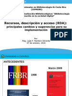 RDA Montero PDF