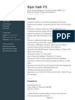 Robotics Engineering Profile