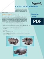 Oil Immersed Vacuum Pumps